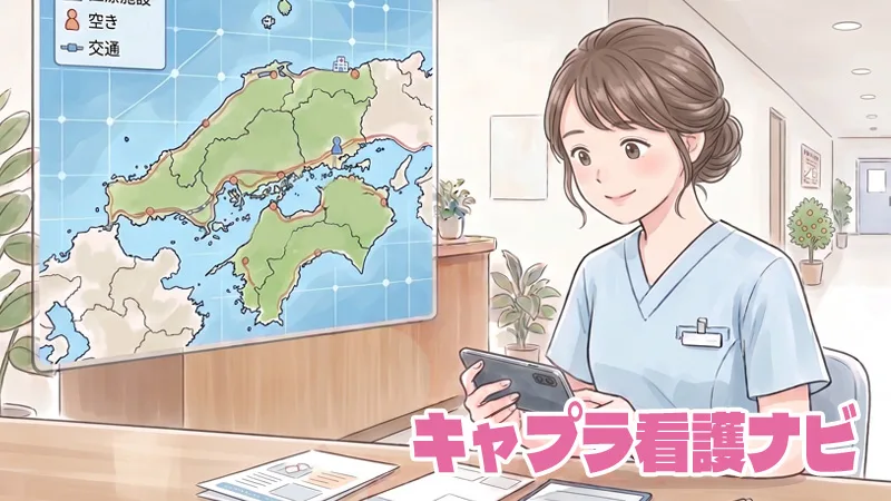 キャプラ看護ナビ - 岡山・広島・香川・愛媛に特化