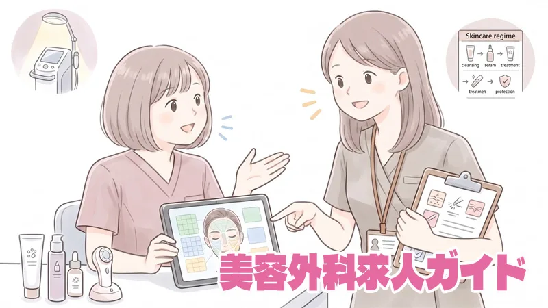 美容外科求人ガイド - 美容クリニックに特化