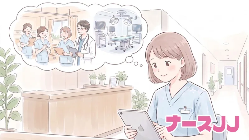 ナースJJ - ハローワークや直接募集もまとめて掲載