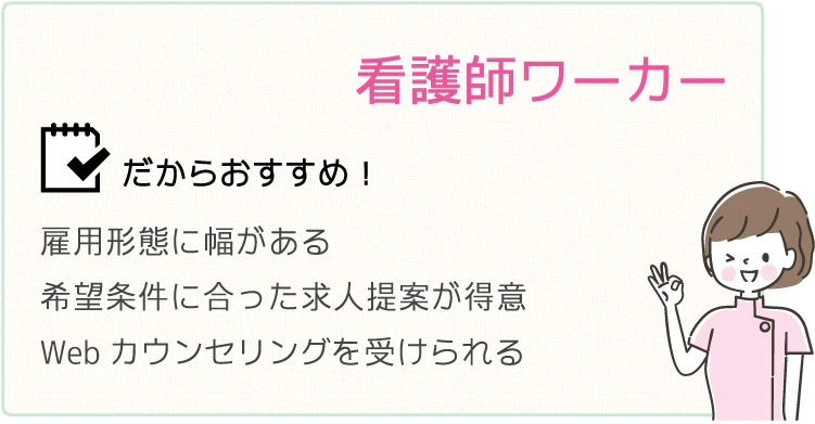 5位 看護師ワーカー（旧 医療ワーカー）
