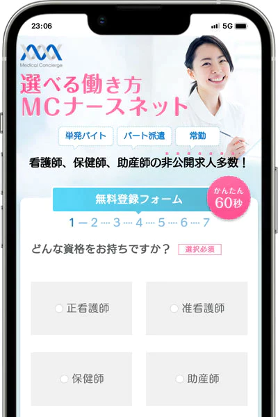 7位 MCナースネット