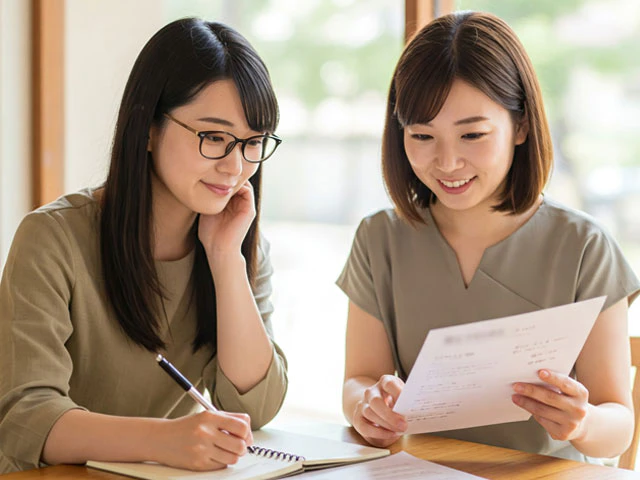 履歴書の書き方も教えてくれる