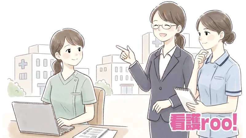 看護roo! - サポートの手厚さと日勤常勤の求人数