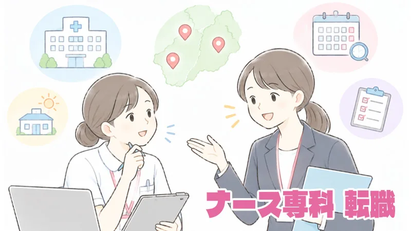 ナース専科 転職 - 地域ごとの担当者が職場事情に詳しい