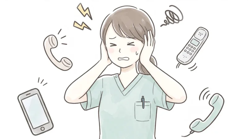 転職サイトからの電話が多いときの対処法