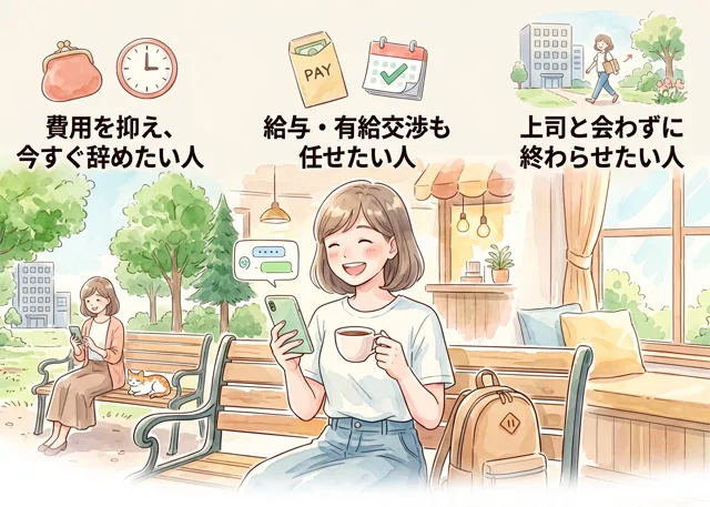 イマスグヤメタイはこんな人におすすめ