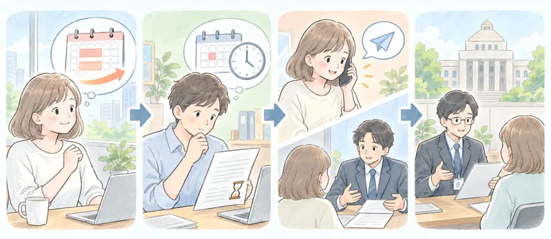 退職代行を利用する前に確認したい4つのポイント