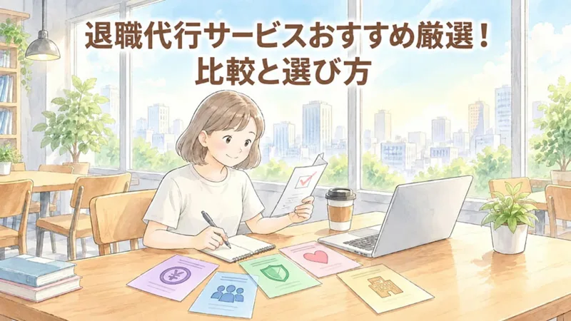 退職代行サービスおすすめ厳選！比較と選び方